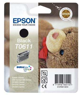 Epson T0611 zwart