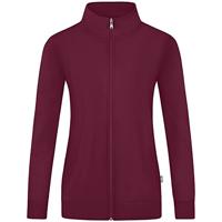 JAKO C9830D Sweaterjas Doubletex Dames - Kastanje - 48 - thumbnail