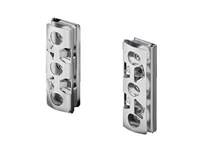 Rittal 2090000 19 inch Bevestigingsmateriaal voor patchkast 1 HE