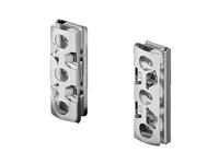 Rittal 2090000 19 inch Bevestigingsmateriaal voor patchkast 1 HE - thumbnail