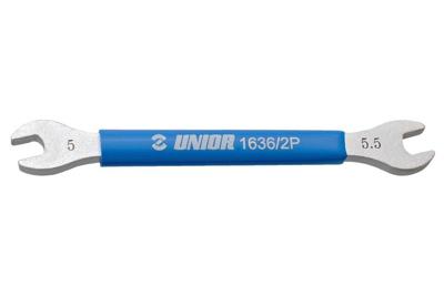 Unior 1636/2P Spaaksleutel Dubbele