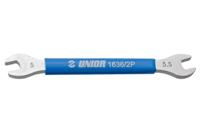 Unior 1636/2P Spaaksleutel Dubbele - thumbnail