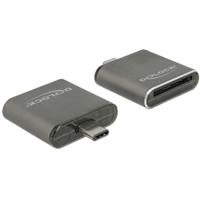 Delock 91498 USB Type-C SDHC / SDXC UHS-II / MMC kaartlezer met één slot - thumbnail