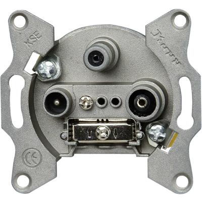 Kopp 916400181 Televisie, radio, satelliet Inzetstuk 1 stuks Grijs 1 stuk(s)