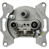 Kopp 916400181 Televisie, radio, satelliet Inzetstuk 1 stuks Grijs 1 stuk(s) - thumbnail