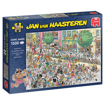 Jumbo Jan van Haasteren puzzel een naaldhak te hoog - 1500 stukjes