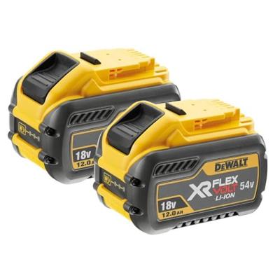 DEWALT DCB548Y2-XJ Gereedschapsaccu 54 V 12 Ah Li-ion DEWALT DCB548Y2-XJ Gereedschapsaccu 54 V 12 Ah Li-ion