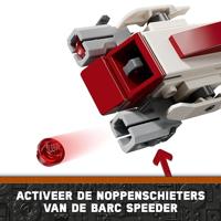 75378 Lego Star Wars Barc Speedert Ontsnapping - thumbnail