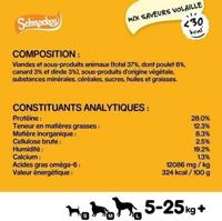 Pedigree Snacks Schmacko'S Met Kip (20 Stuks) 144G - thumbnail