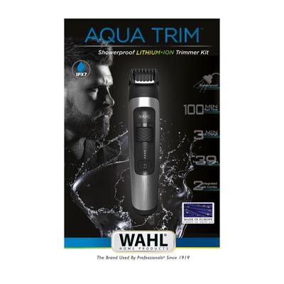 Wahl 8-delige Baardtrimmerset Aqua Trim 6 W