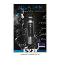 Wahl 8-delige Baardtrimmerset Aqua Trim 6 W - thumbnail