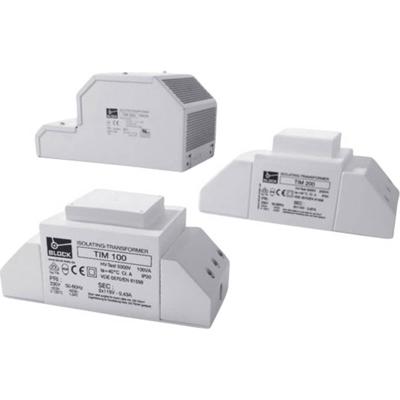 BLOCK TIM 800 Scheidingstransformator 1 x 230 V/AC 2 x 115 V/AC 800 VA 3.47 A