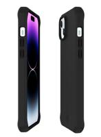 ITSKINS Level 3 SpectrumSilk_R for Apple iPhone 14 Plus/15 Plus Black - thumbnail