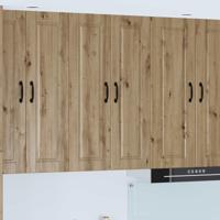 Keukenkast Artisan Eiken 60 x 31 x 100 cm Bewerkt hout - thumbnail