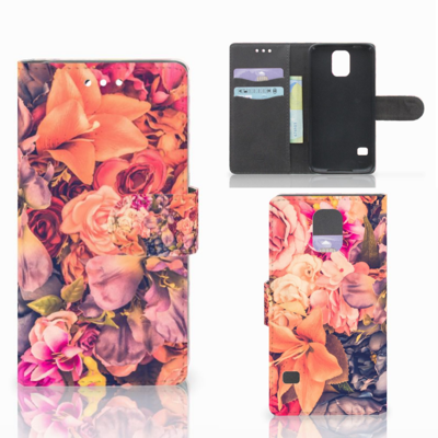 Samsung Galaxy S5 | S5 Neo Hoesje Bosje Bloemen