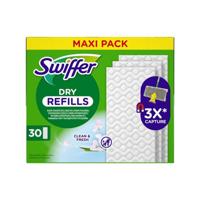 Swiffer dry fresh vloerdoekjes 30 stuks - thumbnail