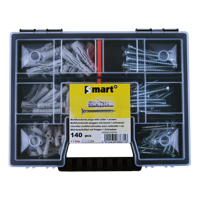 pgb-Europe SMART | Assortimentdoos pluggen+schroeven 140dlg - SM0ASSN000603 - thumbnail