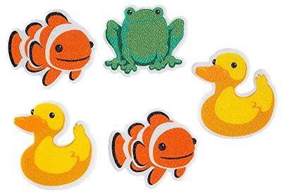 Basic 5 antislip stickers voor in bad