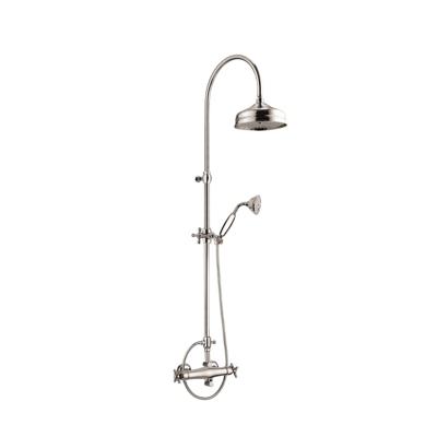 Doucheset Sanimex Giulini Thermostatisch Incl. Douchegarnituur Hoofddouche Ø 20 cm Chroom Sanimex Doucheset Sanimex Giulini Thermostatisch Incl. Douchegarnituur Hoofddouche Ø 20 cm Chroom Sanimex