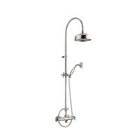 Doucheset Sanimex Giulini Thermostatisch Incl. Douchegarnituur Hoofddouche Ø 20 cm Chroom Sanimex - thumbnail