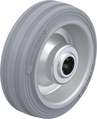 Blickle V 80/12R-SG Wiel met hoog draagvermogen Wieldiameter: 80 mm Draagvermogen (max.): 50 kg 1 stuk(s) Blickle V 80/12R-SG Wiel met hoog draagvermogen Wieldiameter: 80 mm Draagvermogen (max.): 50 kg 1 stuk(s)