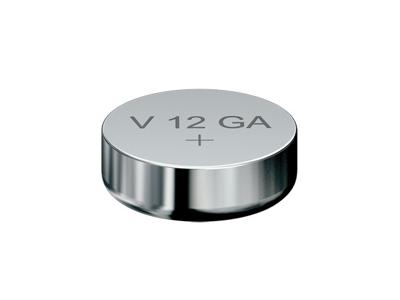 Varta knoopcel batterij dun v12ga/lr43