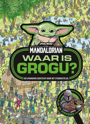 Deltas Waar is grogu? star wars zoekboek