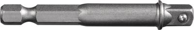 Promat/Tecwerk Adapter | aandrijfzeskant 1/4 inch | aandrijfvierkant 1/4 inch | lengte 65 mm - 4000821078 Promat/Tecwerk Adapter | aandrijfzeskant 1/4 inch | aandrijfvierkant 1/4 inch | lengte 65 mm - 4000821078