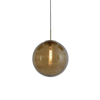 Light & Living Hanglamp 'Magdala' Ø40cm, kleur Bruin Light & Living Hanglamp 'Magdala' Ø40cm, kleur Bruin