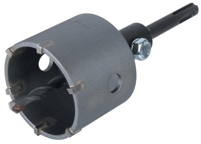 Wolfcraft Boorkroon | HM | SDS-Plus schacht | Ø76mm | 1 stuk - 5460000 Wolfcraft Boorkroon | HM | SDS-Plus schacht | Ø76mm | 1 stuk - 5460000