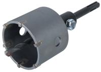 Wolfcraft Boorkroon | HM | SDS-Plus schacht | Ø76mm | 1 stuk - 5460000 - thumbnail