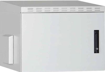 Digitus DN-19 07U-I-OD 19inch-wandkast (b x h x d) 600 x 490 x 450 mm 7 HE Grijs-wit (RAL 7035) Digitus DN-19 07U-I-OD 19inch-wandkast (b x h x d) 600 x 490 x 450 mm 7 HE Grijs-wit (RAL 7035)