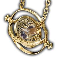Noble Collection Harry Potter: Hermione's Time Turner - Gold Plated halsketting - thumbnail