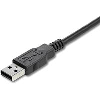 .com USB naar VGA Externe Videokaart Multi Monitor Adapter – 1920x1200 - Externe video-adapter - 32 MB SDRAM - USB 2.0 - D-Sub - grijs - thumbnail