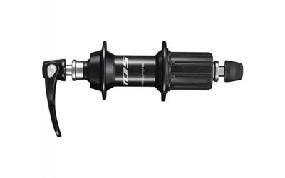 SHIMANO achternaaf "105 fh-r7000" shim.rear hub 105 r7000 36h 163mm qr 11sp bl.