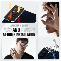 PanzerGlass Hoops 1227 Cameraprotector (glas) Samsung Galaxy A55 5G 1 stuk(s) - thumbnail