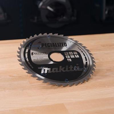 Makita Accessoires Cirkelzaagblad WPC | Efficut 185x30x1,5 40T 15g - E-12170 E-12170 - thumbnail