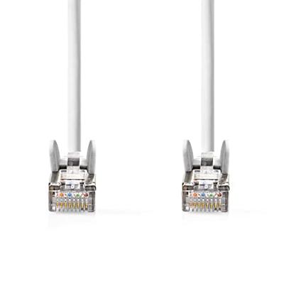CAT5e SF/UTP-Netwerkkabel | RJ45 Male - RJ45 Male | 0,5 m | Wit