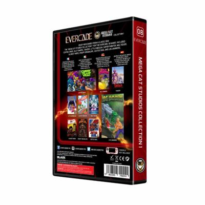 Evercade MegaCat Studios Collection 1