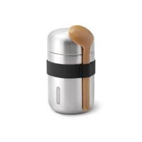 Zwart+Blum Voedselcontainer - 0,4 liter - Zwart - thumbnail