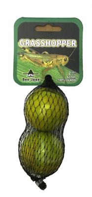 Knikkers Megabonken Grasshopper 2x42mm