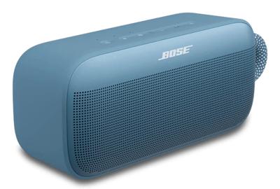 Bose Nieuw SoundLink Plus draagbare Bluetooth speaker, draagbare buitenspeaker, accuduur tot 20 uur, water- en stofdicht, Schemerblauw