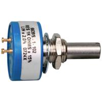 Bourns 6639S-1-103 6,35mm 1W 1-Drehung linear ±15% 10kΩ Geleidend kunststof potmeter 1 W 10 kΩ 1 stuk(s) - thumbnail