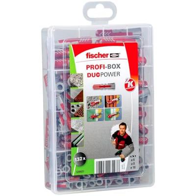 Fischer Profibox Duopower zonder schroeven