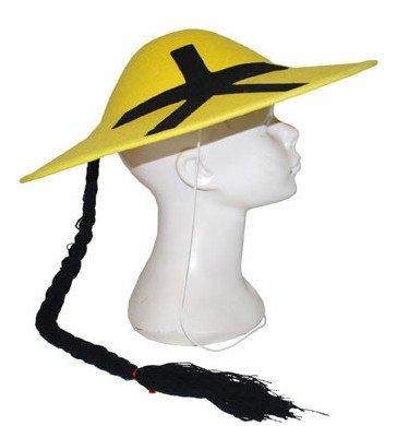 Chinese Hoed met staart