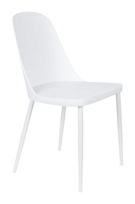 ZILT Eetkamerstoel 'Pip', kleur Wit