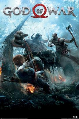 Poster PlayStation - God of War - 61x91,5cm Poster PlayStation - God of War - 61x91,5cm