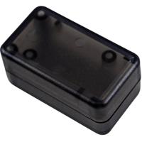 Hammond Electronics 1551ATSK Universele behuizing 15 x 20 x 35 ABS Zwart (transparant) 1 stuk(s) - thumbnail