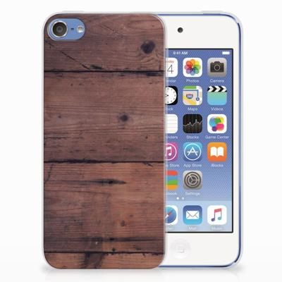 Apple iPod Touch 5 | 6 | Bumper Hoesje | Old Wood