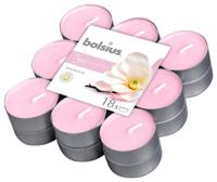 Bolsius True Scents geurtheelicht 18 stuks magnolia roze - thumbnail